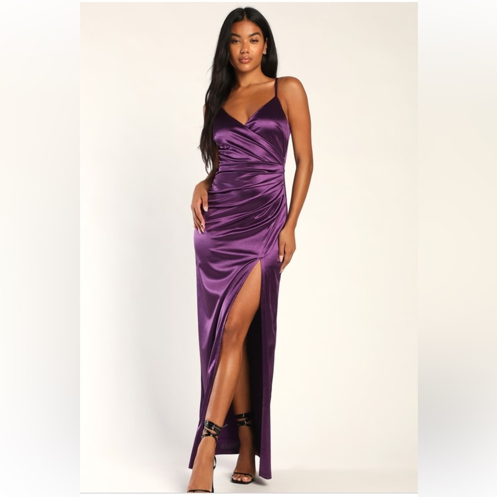Purple lulus dress